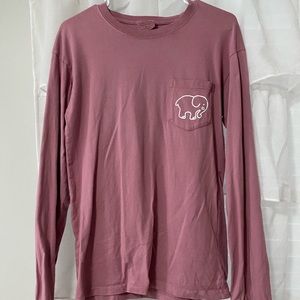 Long sleeve ivory ella t-shirt